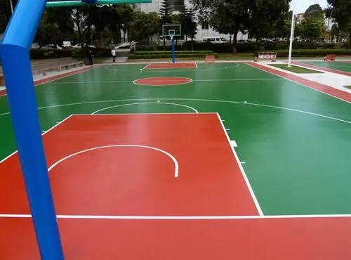 兰州球场地面翻新,裂缝修重要性